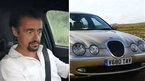 Richard Hammond on the Jaguar E.